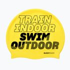 Czepek pływacki BuddySwim TSO Silicone yellow