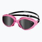Okulary do pływania BuddySwim Ozean pink/black/ smoke
