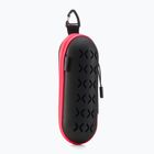Etui na okulary pływackie BuddySwim EVA Goggle Case black/pink