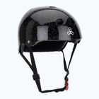 Kask Triple Eight The Certified Sweatsaver black glitter