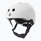 Kask dziecięcy Triple Eight Lil 8 Youth white glossy