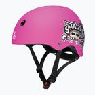Kask dziecęcy Triple Eight Youth Lil 8 Staab neon pink