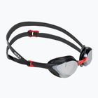 Okulary do pływania ZONE3 Volare Streamline Racing black/red/silver polarized mirror revo