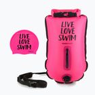 Bojka asekuracyjna BuddySwim CSW Dry Bag 20 l pink