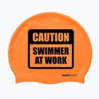 Czepek pływacki BuddySwim CSW Silicone orange