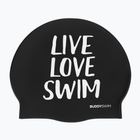 Czepek pływacki BuddySwim LLS Silicone black