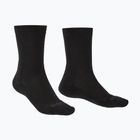 Skarpety męskie Bridgedale Lightweight Merino Performance Boot Original black