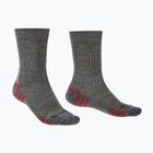Skarpety męskie Bridgedale Lightweight Merino Performance Boot Original grey heather