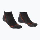 Skarpety trekkingowe męskie Bridgedale Hike Ultralight Merino Performance Low anthracite/orange