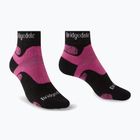 Skarpety trekkingowe damskie Bridgedale Hike Midweight Performance Ankle black/pink