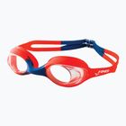 Okulary do pływania FINIS Swimmies Goggles red/blue/clear