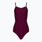 Strój pływacki jednoczęściowy damski FINIS Skinback Solid cabernet