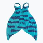 Monopłetwa FINIS Luna Eclipse teal/navy