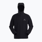 Kurtka przeciwwiatrowa męska Arcteryx Squamish Hoody black