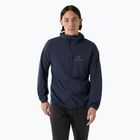 Kurtka przeciwwiatrowa męska Arc'teryx Squamish Hoody black sapphire