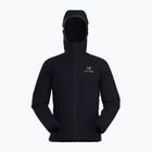 Kurtka ocieplana męska Arcteryx Atom Hoody black