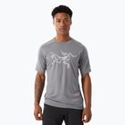 Koszulka męska Arcteryx Ionia Merino Wool Logo void