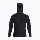 Bluza trekkingowa męska Arcteryx Rho LT Hoody black