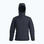 Kurtka ocieplana męska Arcteryx Atom Hoody black sapphire