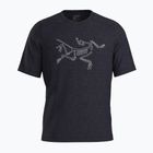 Koszulka męska Arc'teryx Cormac Logo SS black heather