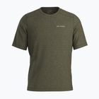 Koszulka trekkingowa męska Arc'teryx Cormac Arc'bird Logo tatsu heather/stone green