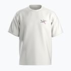 Koszulka męska Arc'teryx Kragg Cotton Logo white light/soul