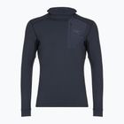 Bluza trekkingowa męska Arc'teryx Rho LT Hoody black sapphire ii