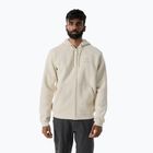 Bluza polarowa trekkingowa męska Arc'teryx Emblem Fleece Full-Zip Hoody sea salt