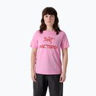 Koszulka damska Arcteryx Kragg SL Cotton Heatmap Crew pineberry