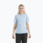 Koszulka damska Arcteryx Kragg Sl Cotton Emblem Crew mallow alpine blue