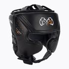 Kask bokserski Rival Intelli-Shock Headgear black
