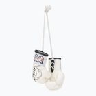 Zawieszka na lusterko rękawice bokserskie Rival Mini white