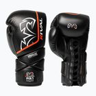 Rękawice bokserskie Rival RS1 Ultra Sparring 2.0 black