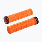 Chwyty kierownicy SUPACAZ Grizips neon orange
