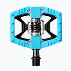 Pedały rowerowe Crankbrothers Double Shot 2 light blue/black
