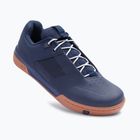 Buty rowerowe platformy Crankbrothers Stamp Lace navy/silver/gum