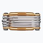 Klucz rowerowy Crankbrothers Multitool 10 gold