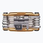 Klucz rowerowy Crankbrothers Multitool 17 gold