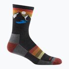Skarpety męskie Darn Tough Sunset Ridge Micro Crew Lightweight with Cushion charcoal