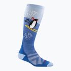 Skarpety narciarskie dziecięce Darn Tough Penguin Peak OTC Midweight with Cushion stellar