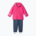 Komplet przeciwdeszczowy dziecięcy Reima Tihku candy pink
