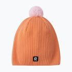 Czapka zimowa dziecięca Reima Koillinen peach