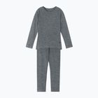 Zestaw bielizny termoaktywnej dla dzieci Reima Kinsei melange grey