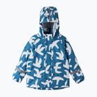 Kurtka przeciwdeszczowa dziecięca Reima Vesi denim blue 5100116B-6981