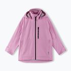 Kurtka przeciwdeszczowa dziecięca Reima Kuhmo classic pink