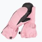 Rękawice narciarskie dziecięce Reima Tepas Mittens grey pink