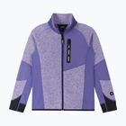 Bluza polarowa dziecięca Reima Laskien mauve blooming lilac