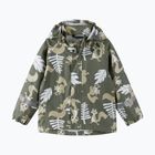 Kurtka przeciwdeszczowa dziecięca Reima Vesi greyish green 5100025A-8929