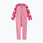 Kombinezon UPF 50+ dziecięcy Reima Polskii sunset pink