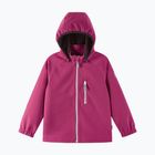 Kurtka softshell dziecięca Reima Vantti rosy berry